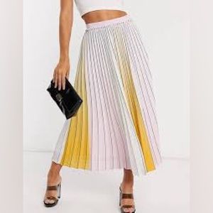 Ted Baker London Noviia Ombré Skirt